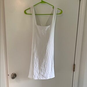 White 1st Phorm Solstice Dress w/ Shorts